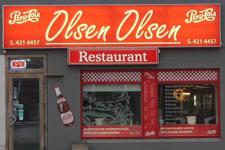 Veitingastaðurinn Olsen Olsen