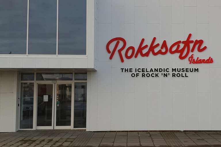 Rokksafn Íslands í Reykjanesbæ