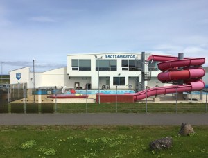 Sundlaugin í Garði